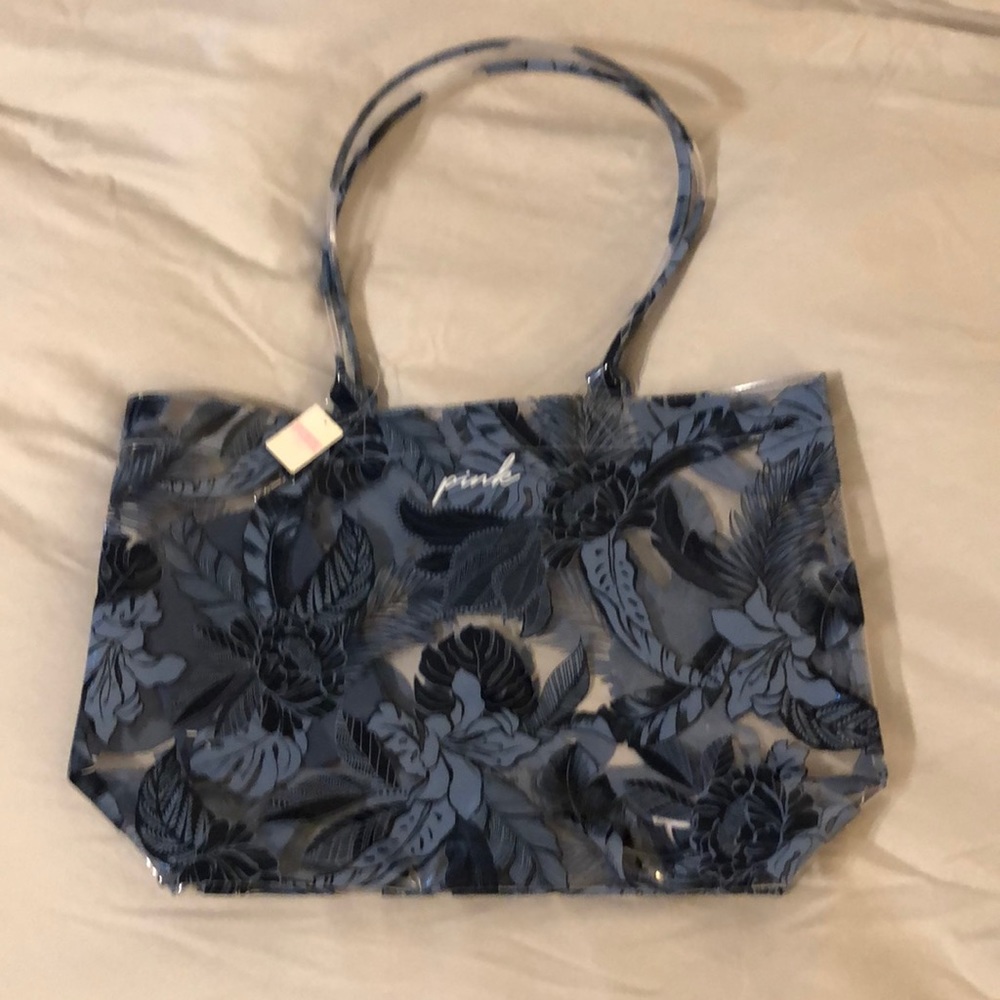VS Pink Beach Tote